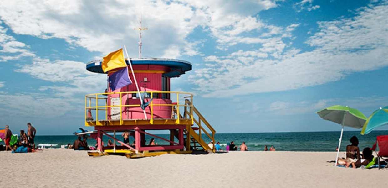 Playas que ofrece Miami