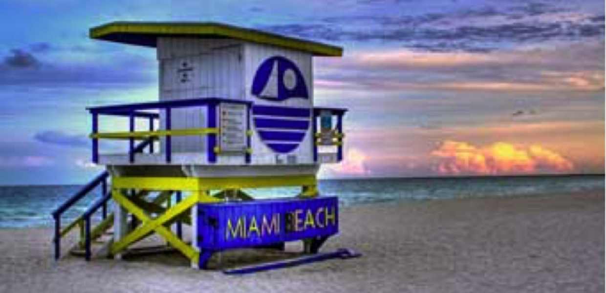 TOP 5 DE MEJORES PLAYAS EN MIAMI Y FLORIDA