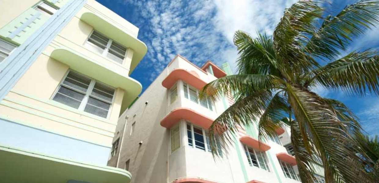 El Distrito Art Déco más grande del mundo está en Miami