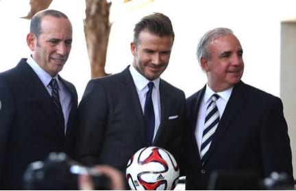Beckham quiere construir estadio de fútbol cerca del Marlins Park en Miami