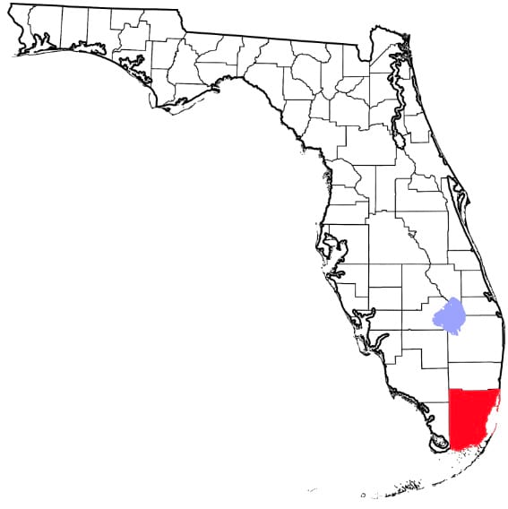 Las ciudades preferidas por los latinos en el sur de La Florida