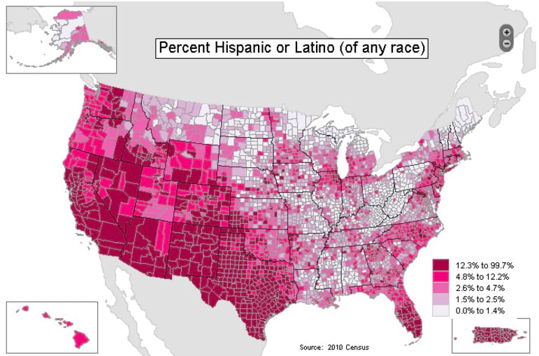 Las ciudades preferidas por los latinos en el sur de La Florida
