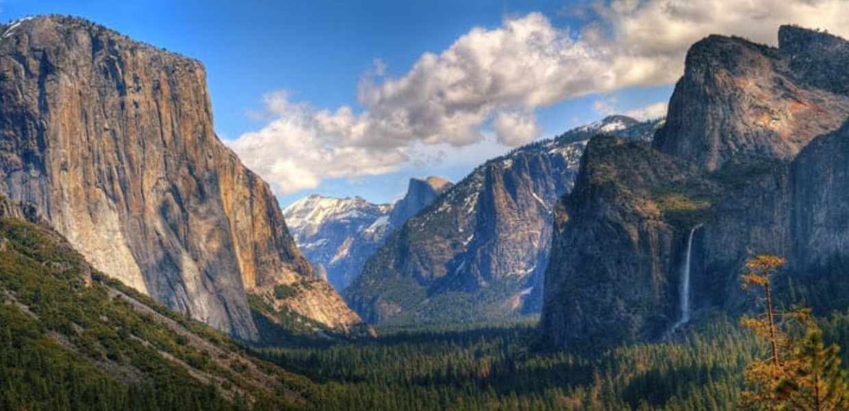 Las 10 maravillas naturales de los Estados Unidos