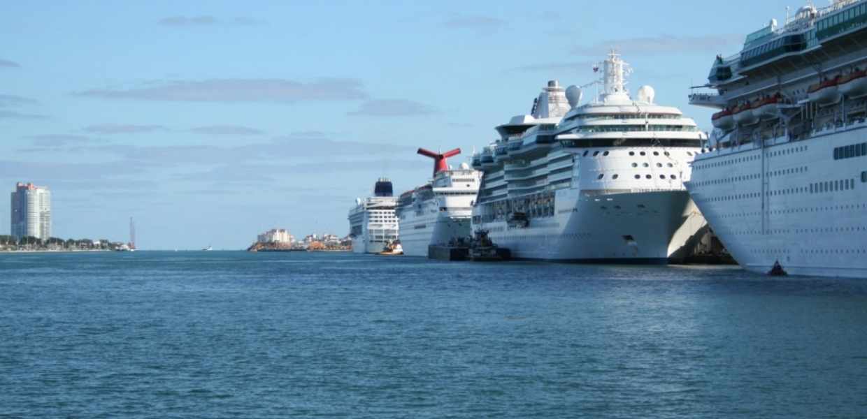 El puerto de Miami: la capital del mundo de los cruceros