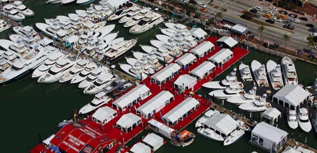 Miami, el centro del lujo naútico
