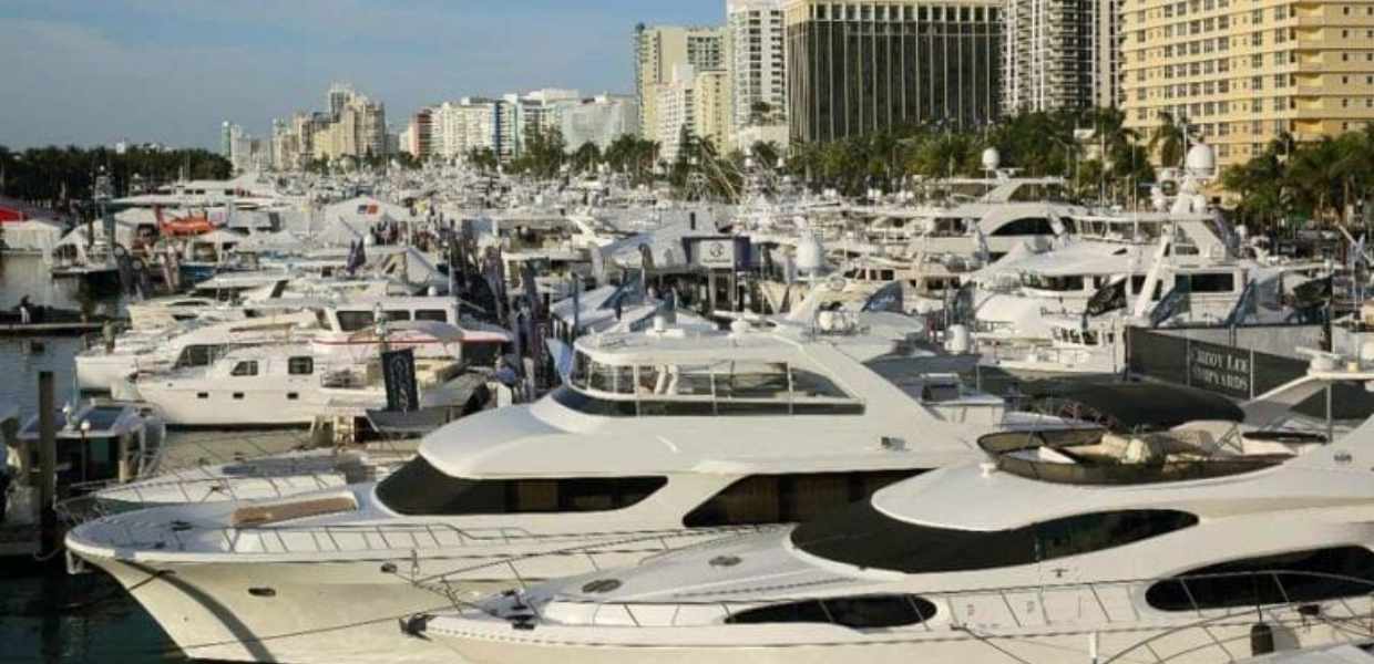 Miami, el centro del lujo naútico