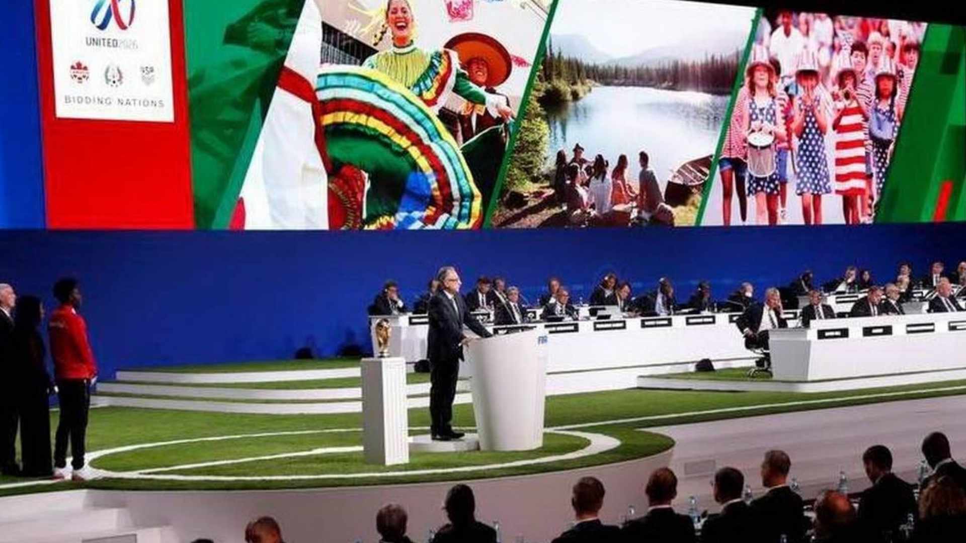 EEUU organizará el Mundial 2026 y Miami espera ser una de las sedes
