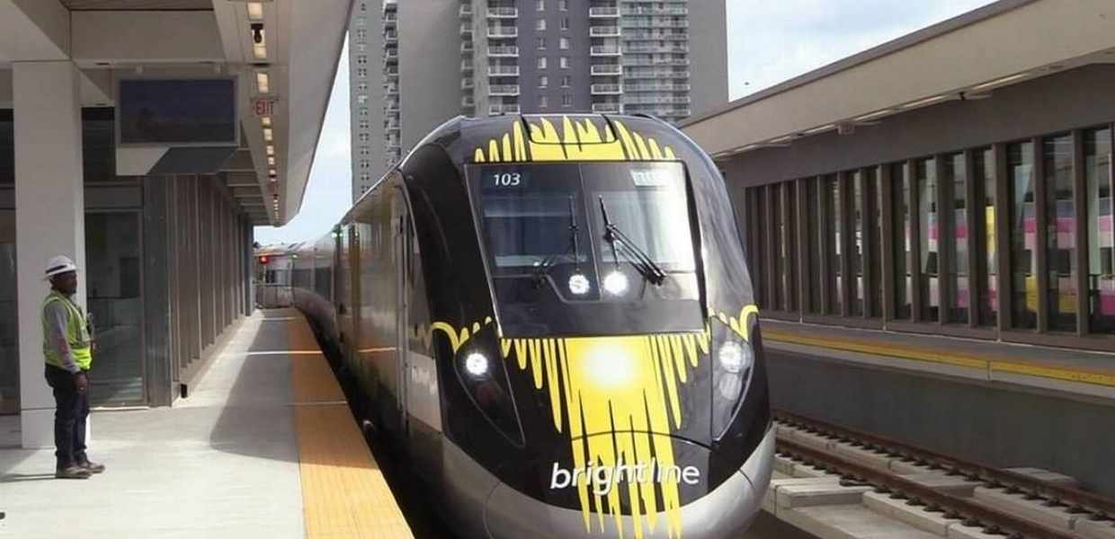 ¿Quiere ir de Miami a Orlando en tren expreso? Brightline necesita $950 millones para el trayecto