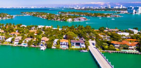 Conoce los barrios de Miami Beach en las islas.