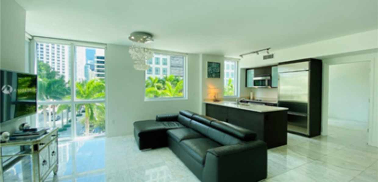 4 departamentos increíbles en Brickell por menos de 1,5M