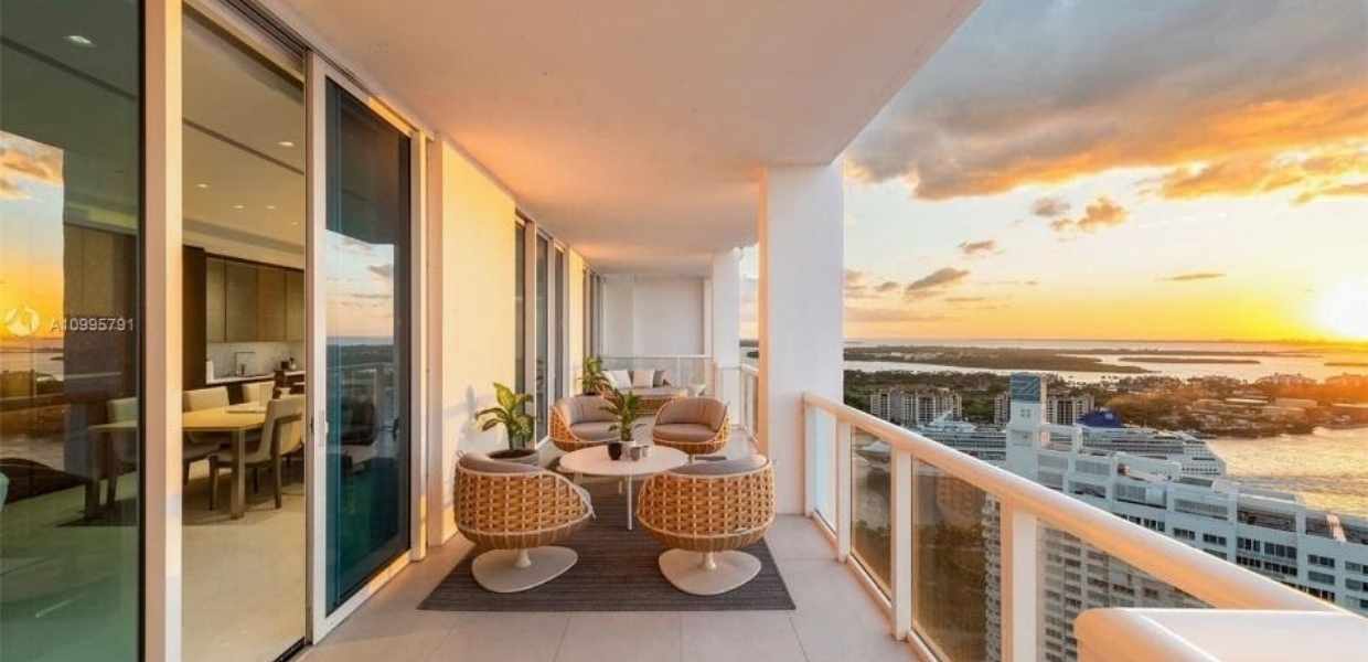 5 Departamentos en Miami Beach para vivir