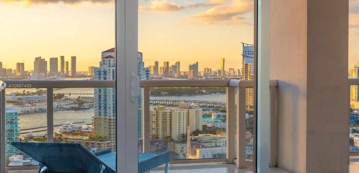 5 Departamentos en Miami Beach para vivir