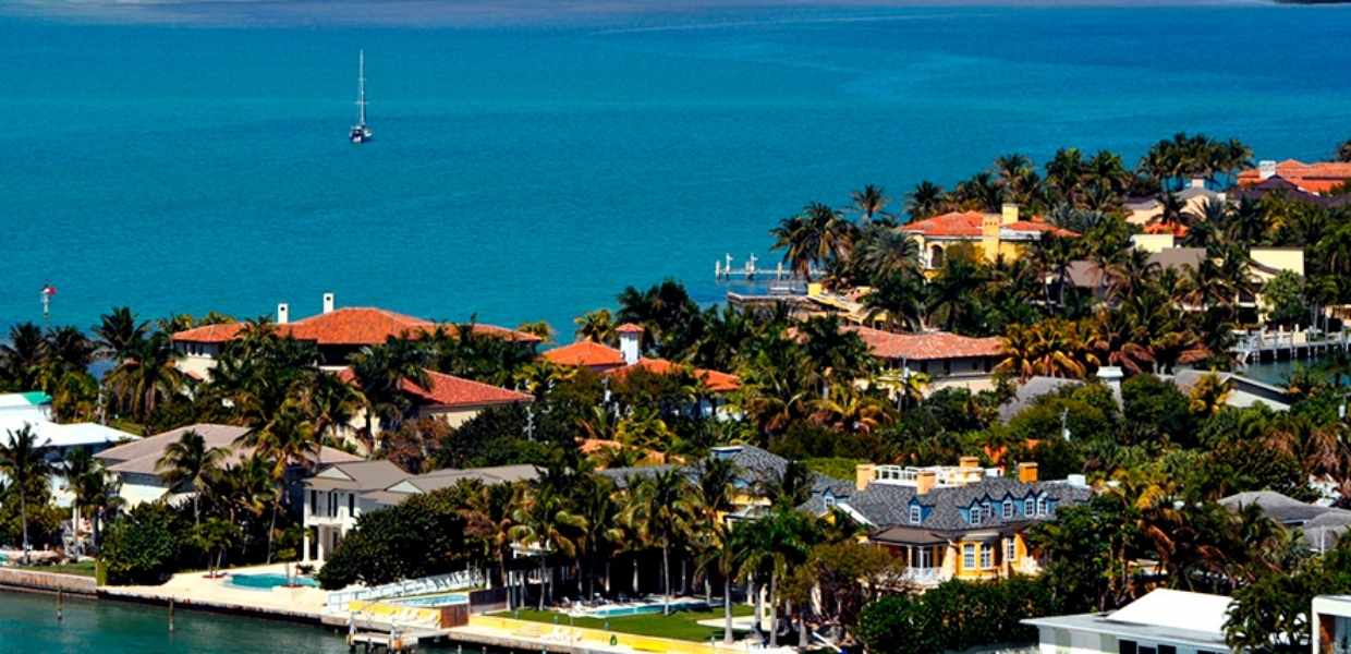 Donde encontrar propiedades en zonas tranquilas de Miami