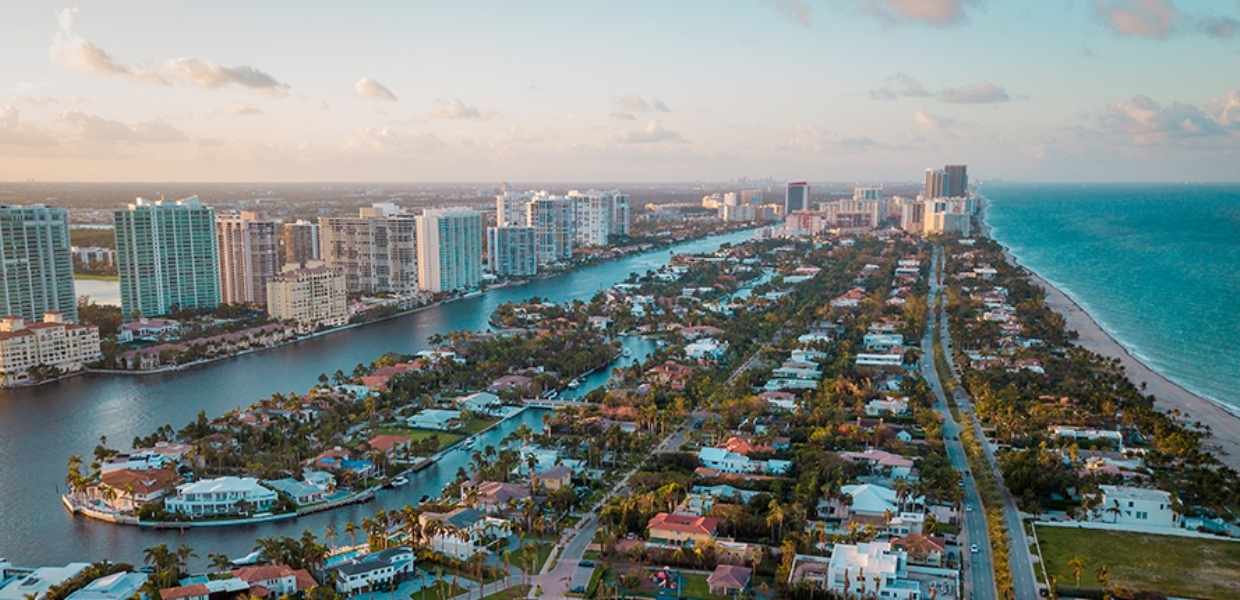 Donde encontrar propiedades en zonas tranquilas de Miami