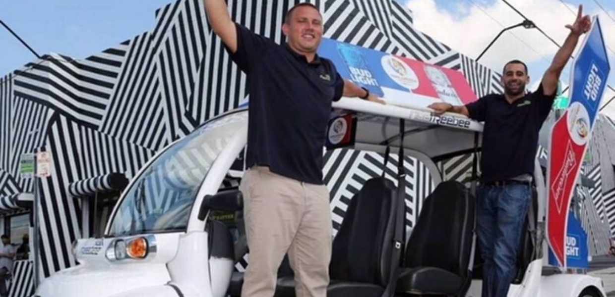 Freebee, un servicio gratis de transporte llega a Doral con vehículos eléctricos para 10 pasajeros