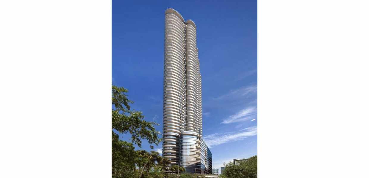 Los edificios nuevos en Miami que están dando la hora