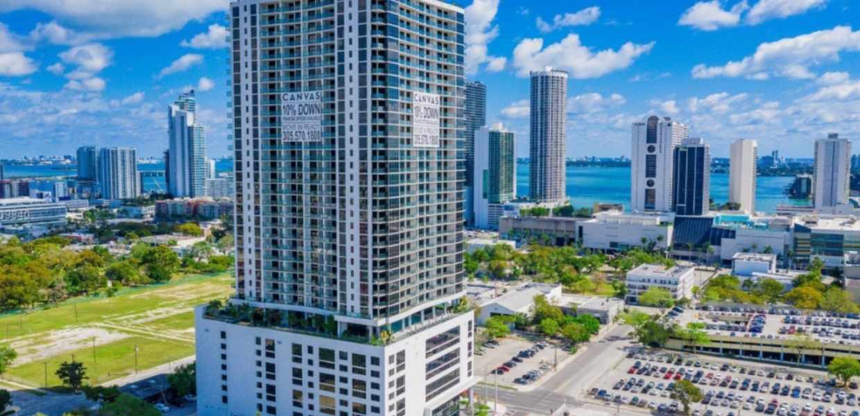 Los edificios nuevos en Miami que están dando la hora