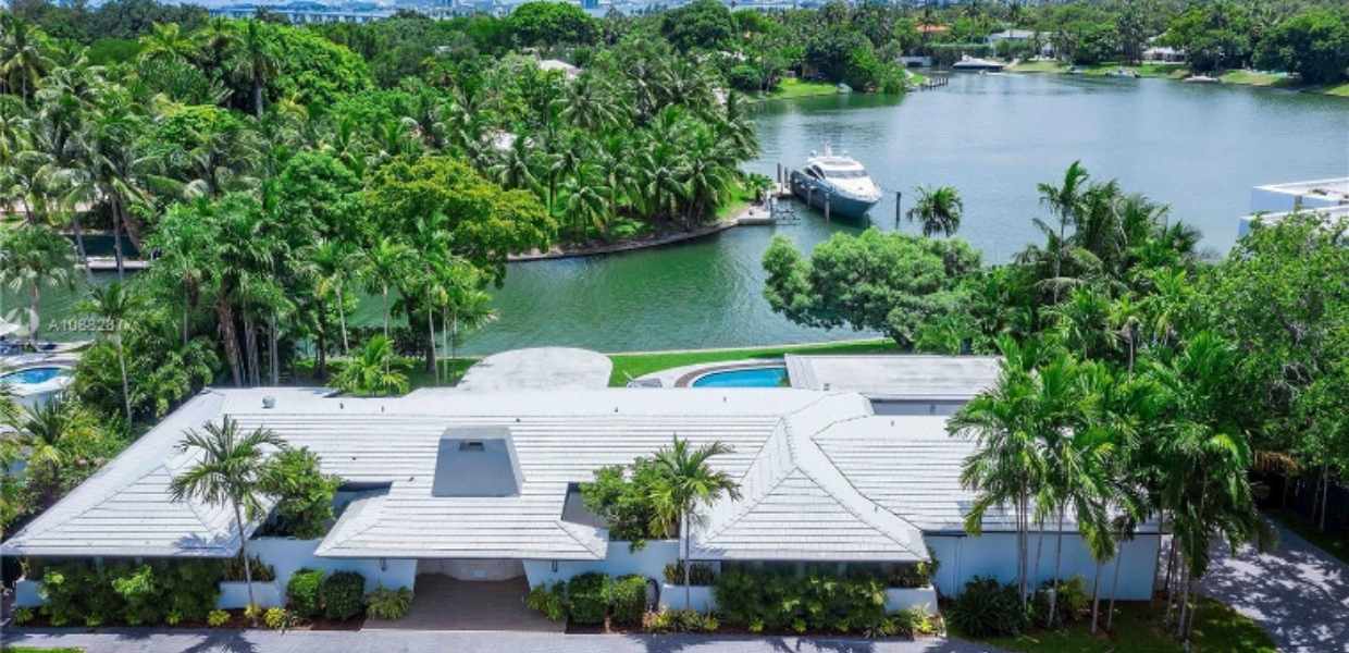 ¿Qué casas de lujo puedes comprar por $5M en Miami?