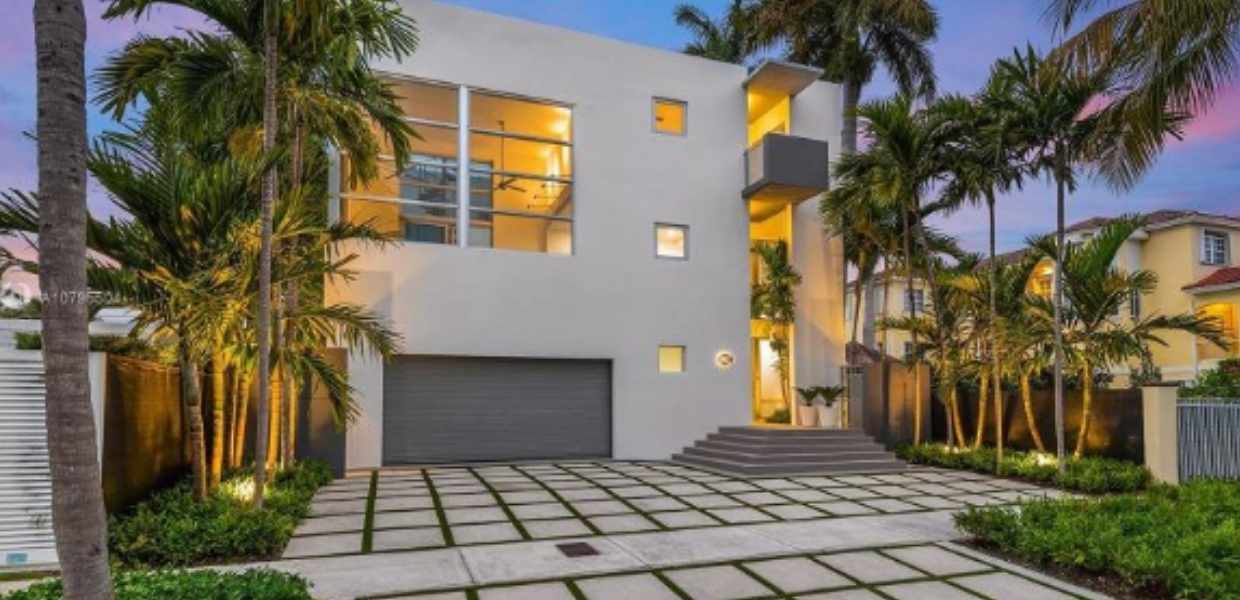 ¿Qué casas de lujo puedes comprar por $5M en Miami?