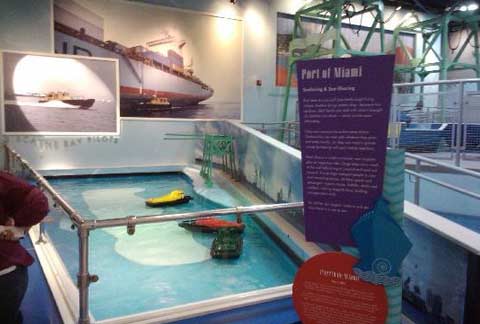 El museo de los niños Miami