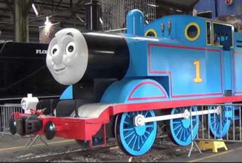 Museo trenes de Miami