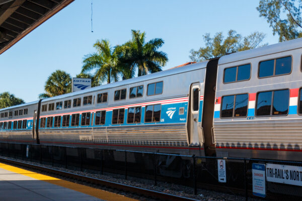 Transporte público en Miami Tri-Rail