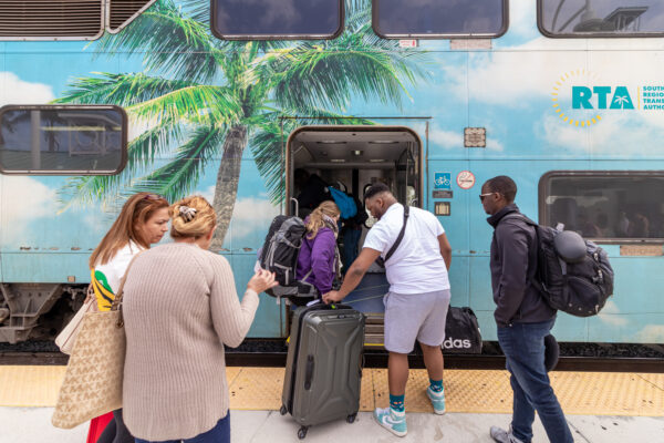 Transporte público en Miami: Tri-Rail