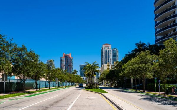 Calles en Miami