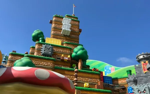 Super Nintendo World Orlando 2