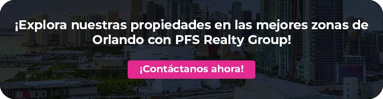 Nuestras propiedades están en las mejores zonas para vivir en Orlando