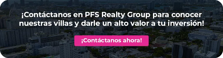 Conoce nuestras villas y dale un alto valor a tu inversión