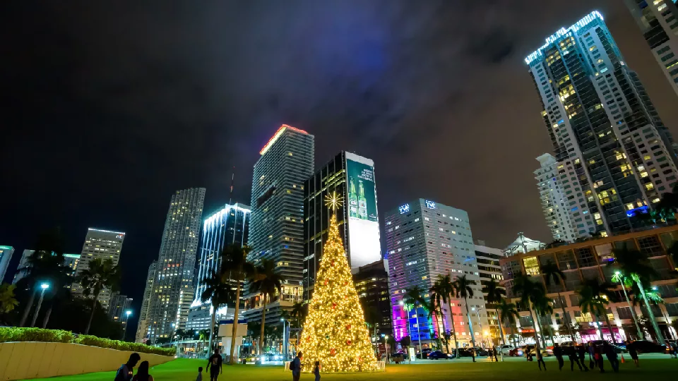 Navidad en Miami