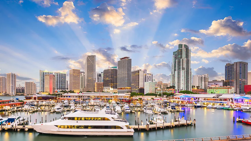 Atracciones en Miami: Cruceros turísticos con vistas a la Bahía Vizcaína